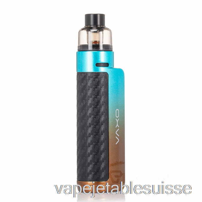 Vape Suisse Oxva Origin 2 Système De Pods Bleu Coucher De Soleil